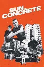 Sonne und Beton Poster